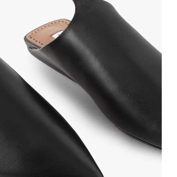 Alaia Black Leather Shoes. NWT. - Picture 7 of 9
